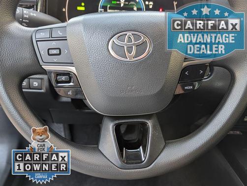 Midnight Black Metallic 2026 Toyota Camry LE