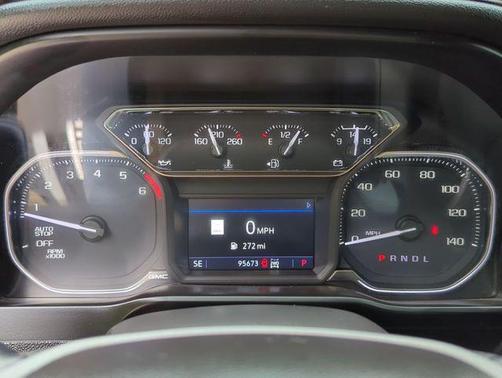 2021 GMC Sierra 1500 AT4