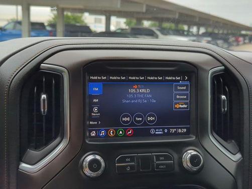 2021 GMC Sierra 1500 AT4