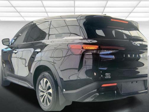 Mineral Black 2023 INFINITI QX60 Pure