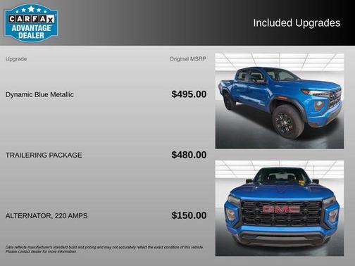 2024 GMC Canyon Elevation
