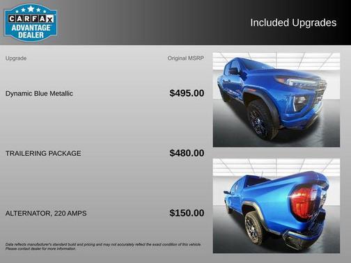 2024 GMC Canyon Elevation