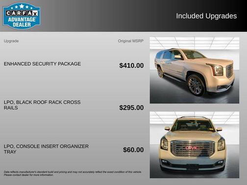 2020 GMC Yukon XL SLT