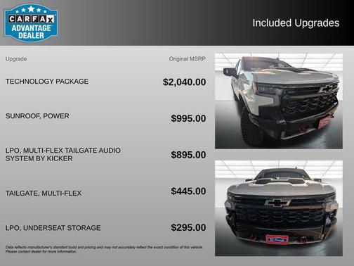 2025 Chevrolet Silverado 1500 ZR2