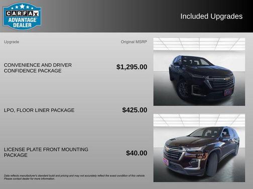 2023 Chevrolet Traverse LT Cloth