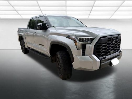 Celestial Silver Metallic 2026 Toyota Tundra Limited