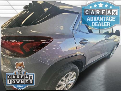 Sterling Gray Metallic 2023 Chevrolet Trailblazer LS