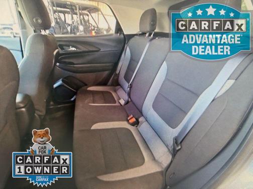 Sterling Gray Metallic 2023 Chevrolet Trailblazer LS