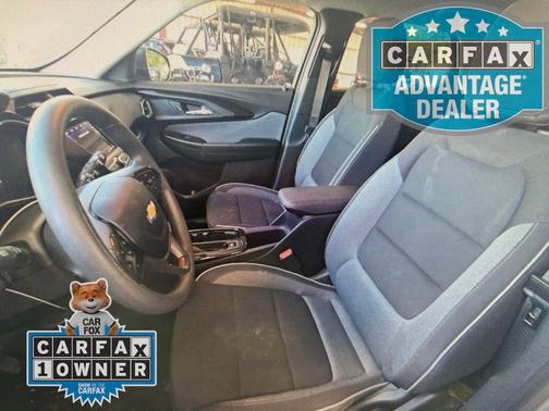 Sterling Gray Metallic 2023 Chevrolet Trailblazer LS