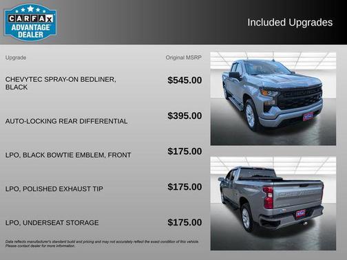 2025 Chevrolet Silverado 1500 Custom