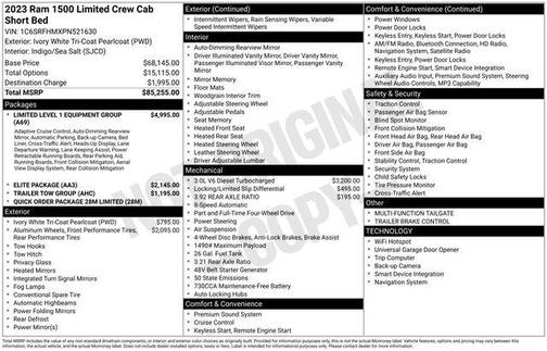 2023 RAM 1500 Limited