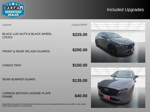 2024 Mazda CX-5 2.5 S Carbon Edition