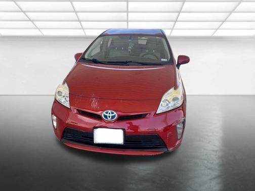 Barcelona Red Metallic 2015 Toyota Prius Four