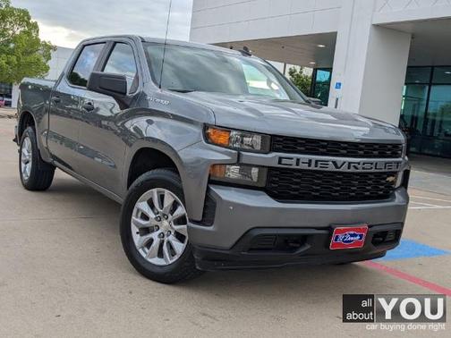 2019 Chevrolet Silverado 1500 Custom