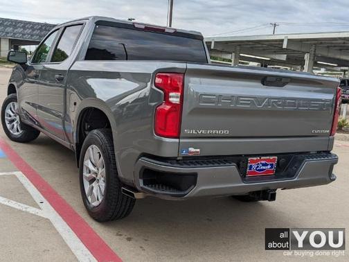 2019 Chevrolet Silverado 1500 Custom