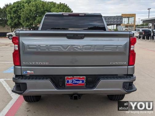 2019 Chevrolet Silverado 1500 Custom