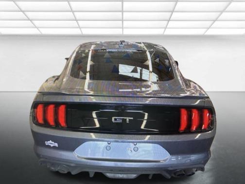 Carbonized Gray Metallic 2022 Ford Mustang GT Premium