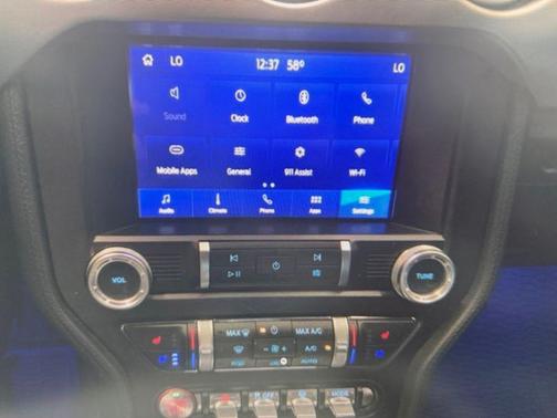 Carbonized Gray Metallic 2022 Ford Mustang GT Premium