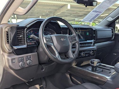 Summit White 2024 Chevrolet Silverado 1500 LT Trail Boss