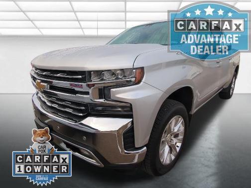 2020 Chevrolet Silverado 1500 LTZ