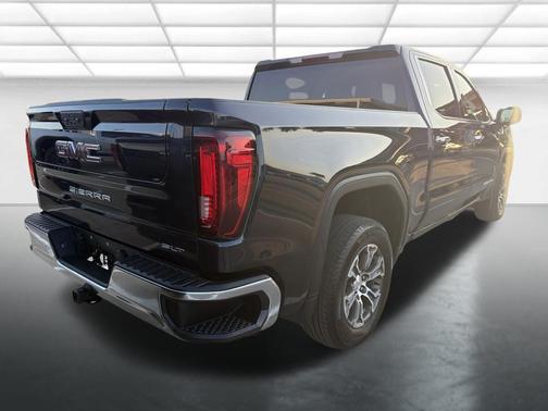 Titanium Rush Metallic 2025 GMC Sierra 1500 SLT