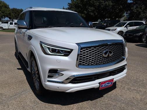 2021 INFINITI QX80 SENSORY