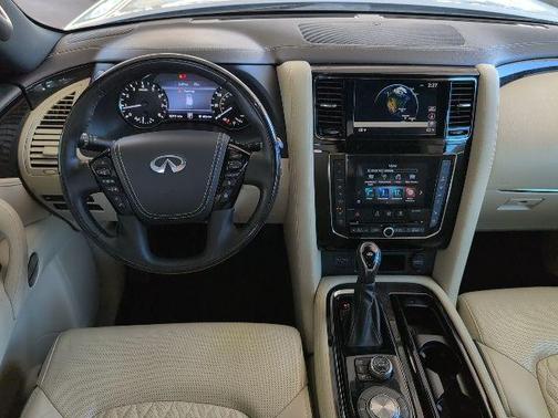 2021 INFINITI QX80 SENSORY