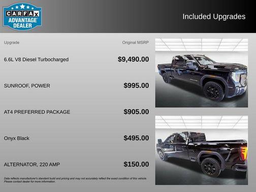 2024 GMC Sierra 2500 AT4