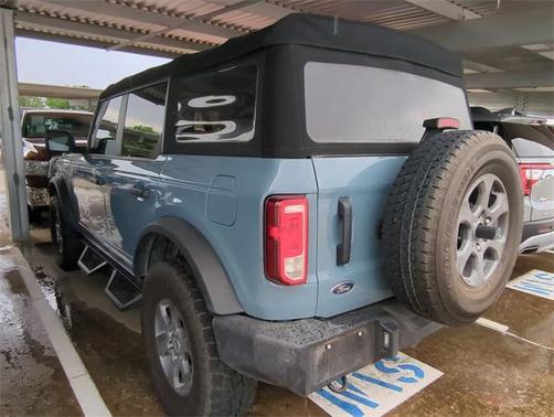 2022 Ford Bronco Big Bend
