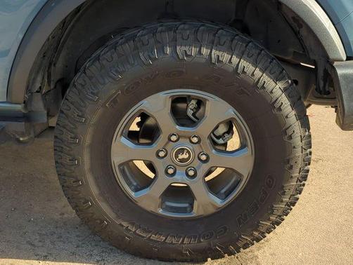 2022 Ford Bronco Big Bend