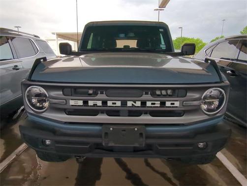 2022 Ford Bronco Big Bend