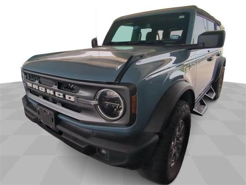 2022 Ford Bronco Big Bend