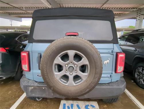 2022 Ford Bronco Big Bend