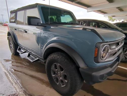 2022 Ford Bronco Big Bend