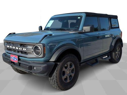 2022 Ford Bronco Big Bend