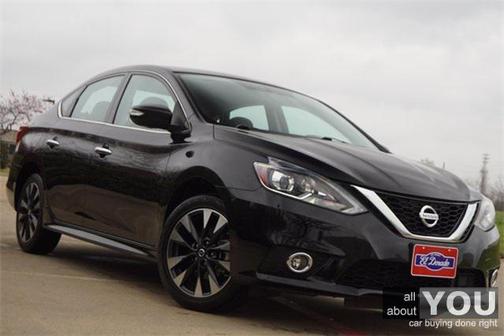 2019 Nissan Sentra SR