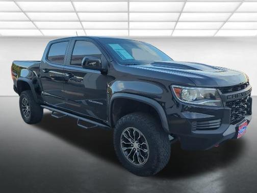 2022 Chevrolet Colorado ZR2