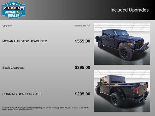 2022 Jeep Gladiator Willys 4x4