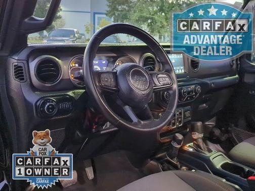 2022 Jeep Gladiator Willys 4x4