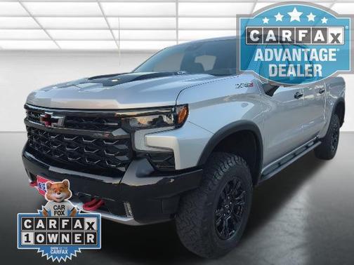 2022 Chevrolet Silverado 1500 ZR2