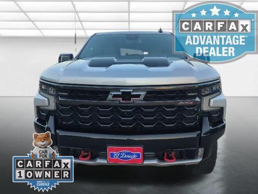 2022 Chevrolet Silverado 1500 ZR2