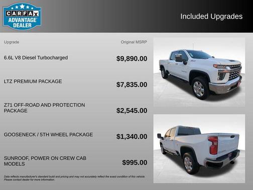 2023 Chevrolet Silverado 3500 LTZ