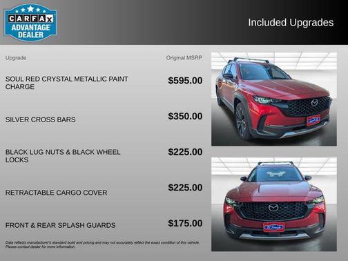 2025 Mazda CX-50 2.5 Turbo Premium Plus Package