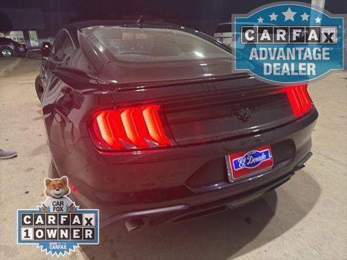 2022 Ford Mustang EcoBoost