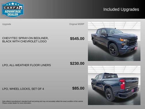 2022 Chevrolet Silverado 1500 Custom