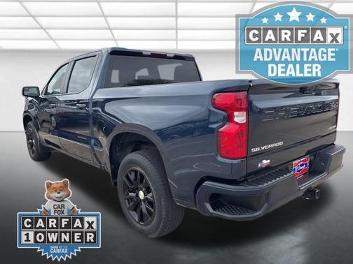 2022 Chevrolet Silverado 1500 Custom