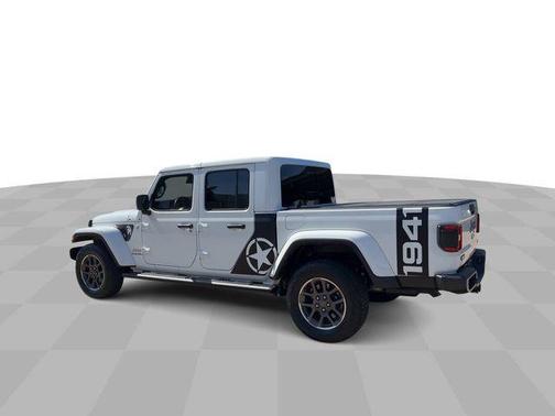 2021 Jeep Gladiator Overland