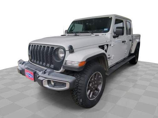 2021 Jeep Gladiator Overland