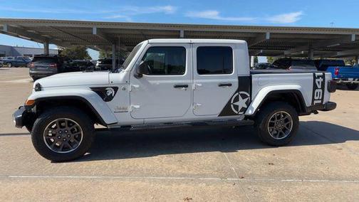 2021 Jeep Gladiator Overland