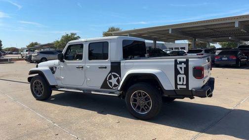 2021 Jeep Gladiator Overland